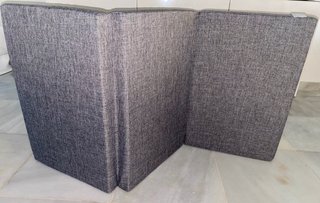 Cuna de viaje Lionelo + Colchón Hauck