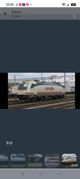 Locomotora Renfe 253 H0