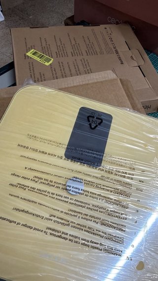 Báscula Inteligente Cecotec Surface Amarilla