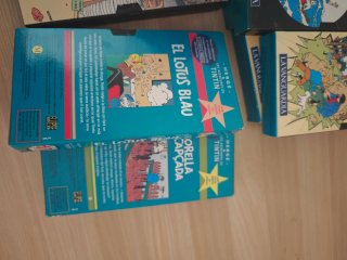 Col•lecció Completa Tintín VHS