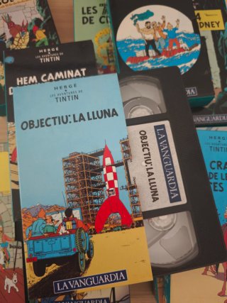 Col•lecció Completa Tintín VHS