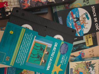 Col•lecció Completa Tintín VHS