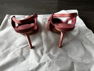 Zapatos de fiesta Zara rosa talla 38