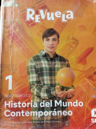 Lote de libros de texto 1 Bachillerato Ciencias