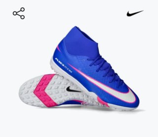 Botas de fútbol Nike Air Zoom