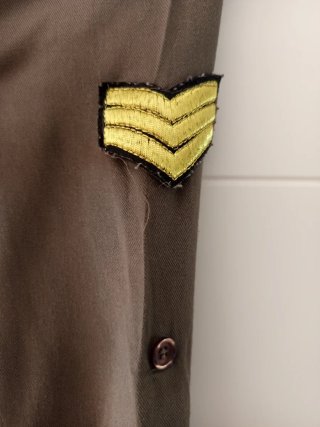 Camisa BOMACA militar caqui/topo comprada en Ibiza