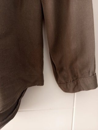 Camisa BOMACA militar caqui/topo comprada en Ibiza