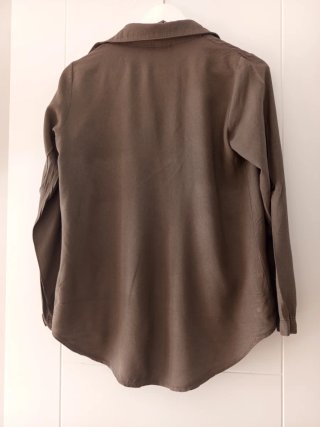 Camisa BOMACA militar caqui/topo comprada en Ibiza