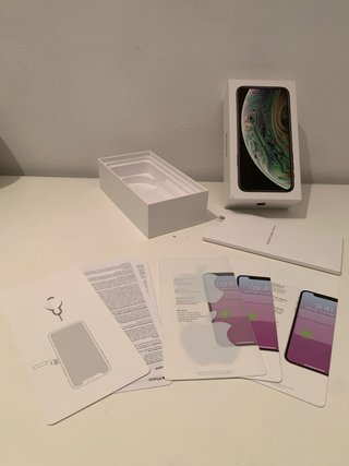 Scatola originale iPhone XS 256GB