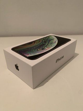 Scatola originale iPhone XS 256GB