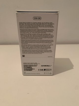 Scatola originale iPhone XS 256GB