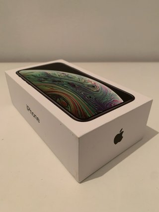 Scatola originale iPhone XS 256GB