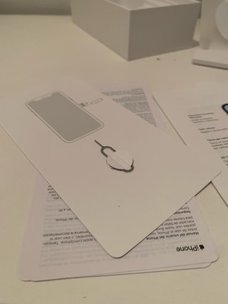 Scatola originale iPhone XS 256GB