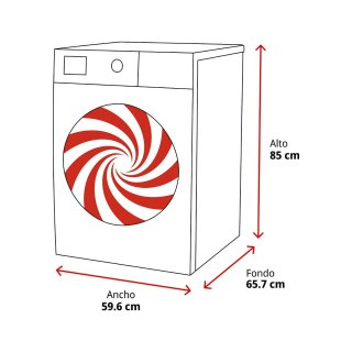 Lavadora AEG Serie 7000 ProSteam L