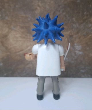 Playmobil serie 10 chico aficionado