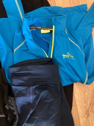 Lote Ropa Deporte Mujer Talla M