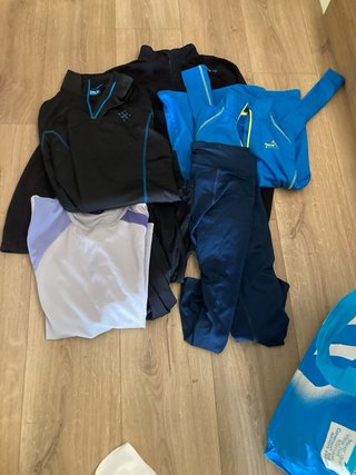 Lote Ropa Deporte Mujer Talla M