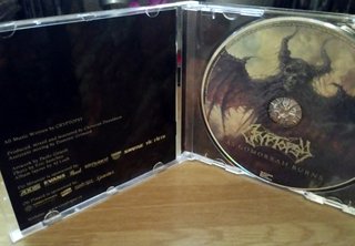 CRYPTOPSY – As Gomorrah Burns CD Como Nuevo