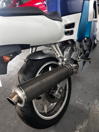 Honda CBR 600 F Sportbike Azul/Blanco