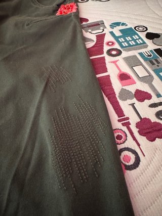 Pantalón Desigual verde talla M