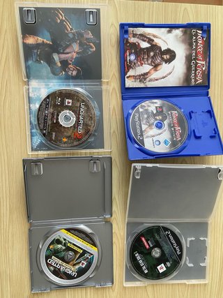 Lote Giochi PS2 e PS3