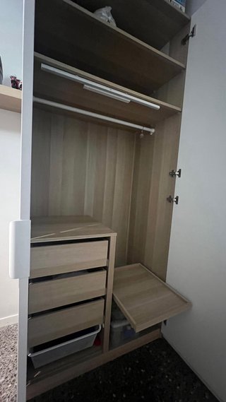 Armario Blanco Ikea Pax
