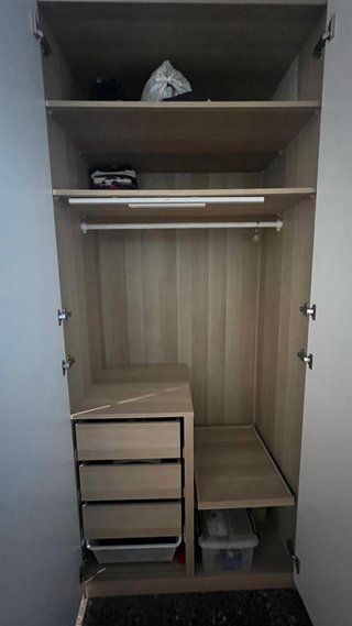 Armario Blanco Ikea Pax