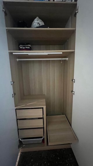 Armario Blanco Ikea Pax