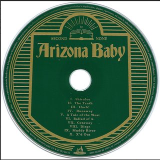 CD Arizona Baby - Second to None