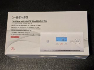Detector/Alarma Monóxido Carbono (CO)