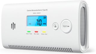 Detector/Alarma Monóxido Carbono (CO)