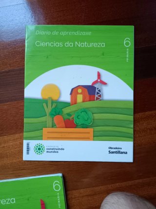 Ciencias da naturaleza, 6 Primaria, Proxecto Co...