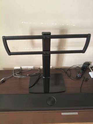 Soporte TV Hemudu Mesa 32-70 Cristal Templado