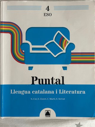 Puntal 4. Llengua catalana i Literatura 4 ESO