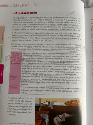 Puntal 4. Llengua catalana i Literatura 4 ESO