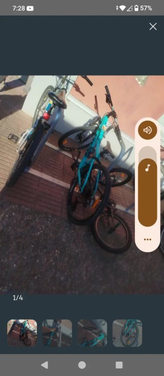 Bicicleta de Montaña