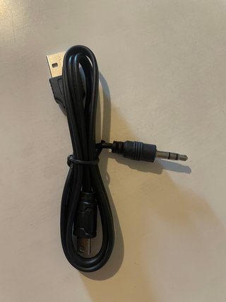 Lote di cavi Mini USB e adattatori USB jack per fotocamera