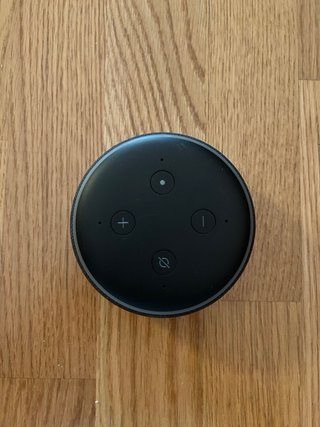 Amazon Echo Dot 3ª Gen Bianco e Nero