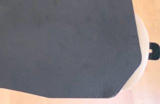 Mesa escritorio negra moderna