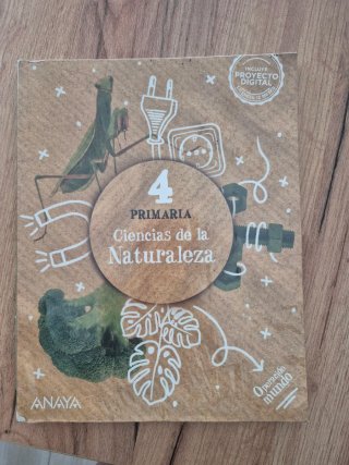 Ciencias de la Naturaleza, 4° Primaria