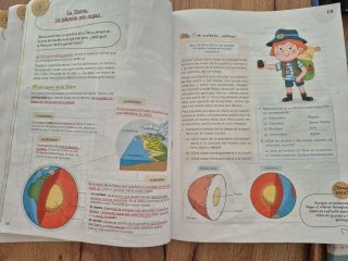 Ciencias de la Naturaleza, 4° Primaria