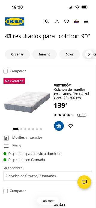 Cama nido con cajones