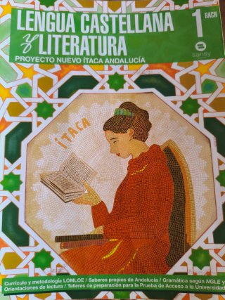Libro lengua y literatura 1° bachillerato