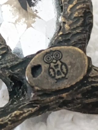 Broche Vintage Rama Orgánica