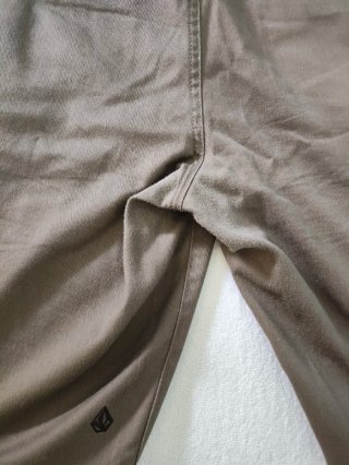 Volcom Shorts Marrones Talla M