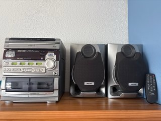 Cadena musical Philips FW356C