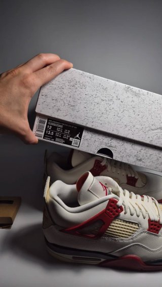 Jordan 4 x Nigel Sylvester Brick After brick 46