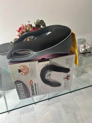 Masajeador Cuello HoMedics Eléctrico Negro/Gris