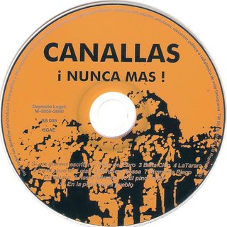 CD Canallas - !Nunca Más! Punk Rock
