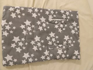 Saco para carro o cuna bebé estrellas